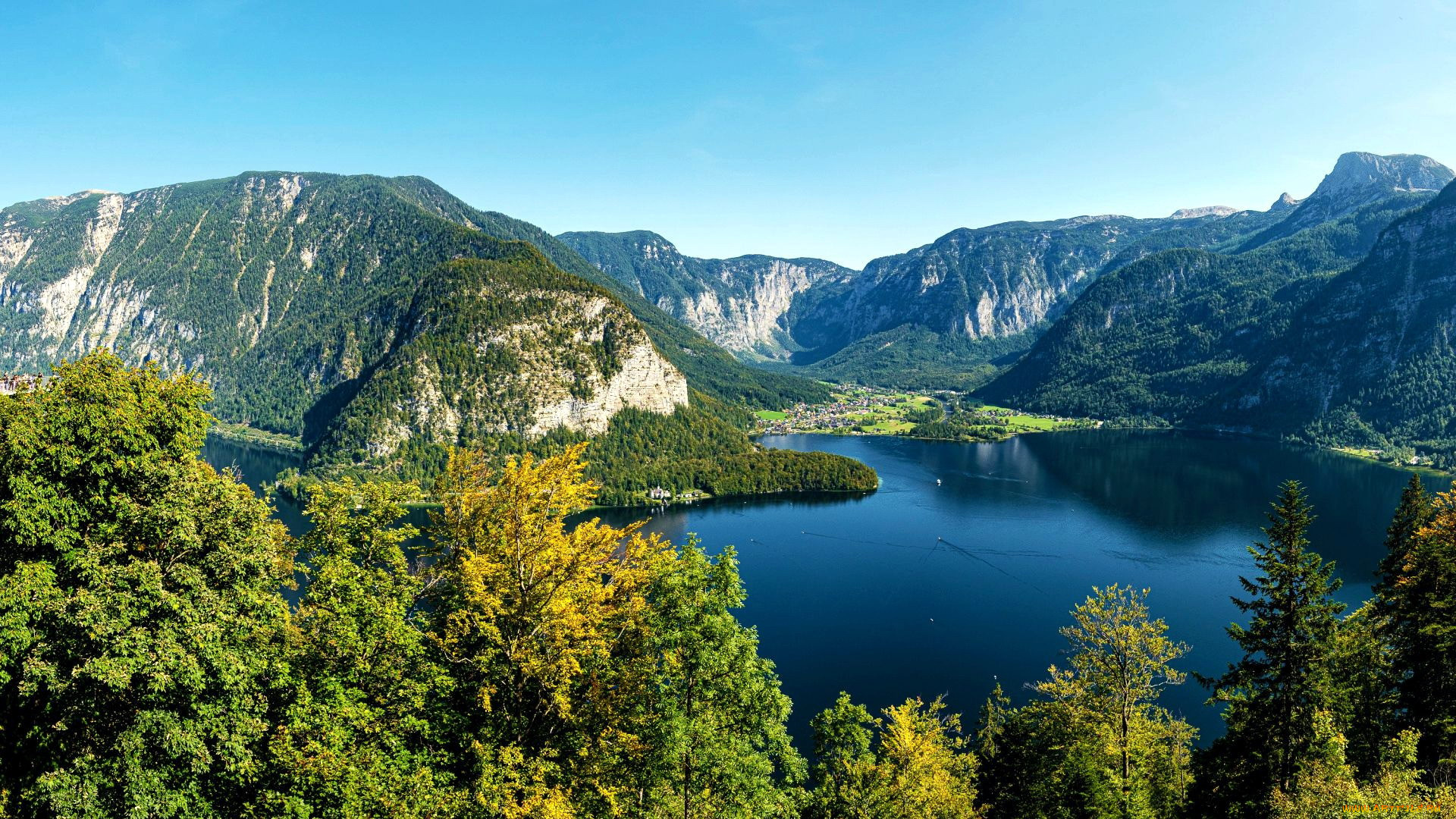 lake hallstatt, austria, , , , lake, hallstatt